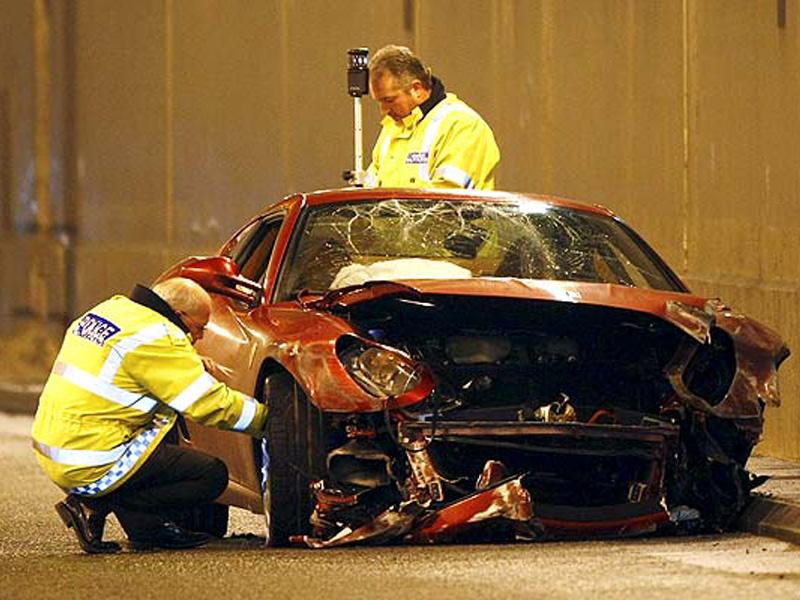 Top 10: Cristiano Ronaldo impacto su Ferrari 599