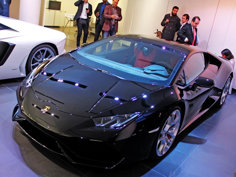 Galería: Bentley y Lamborghini Estreno en Chile