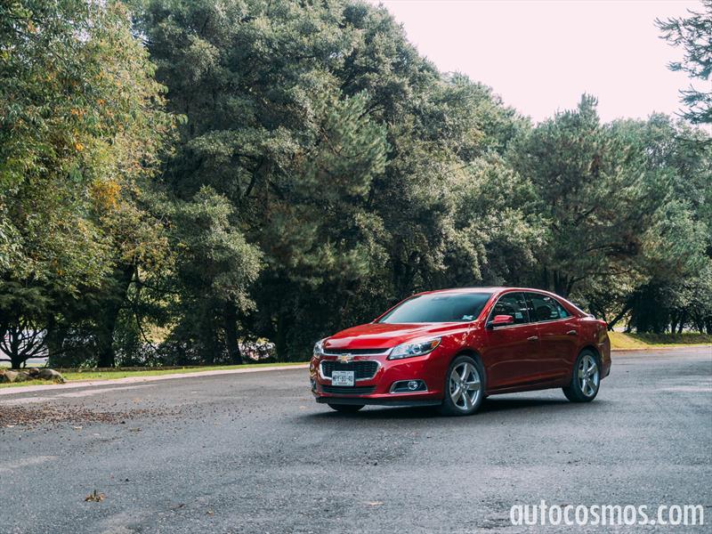 Chevrolet Malibu 2014 Se Actualiza