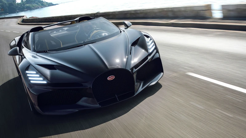 Bugatti W16 Mistral