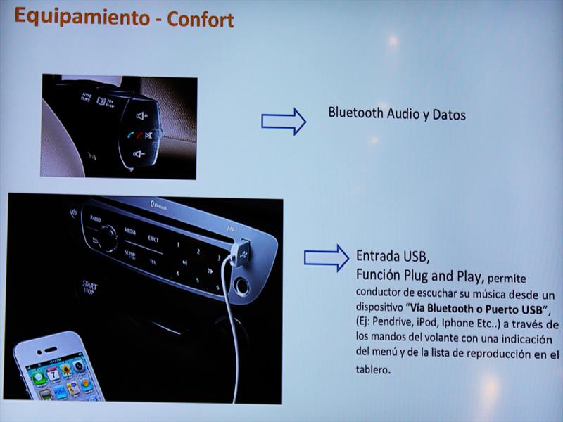 Renault Megane lll Lanzamiento en Chile