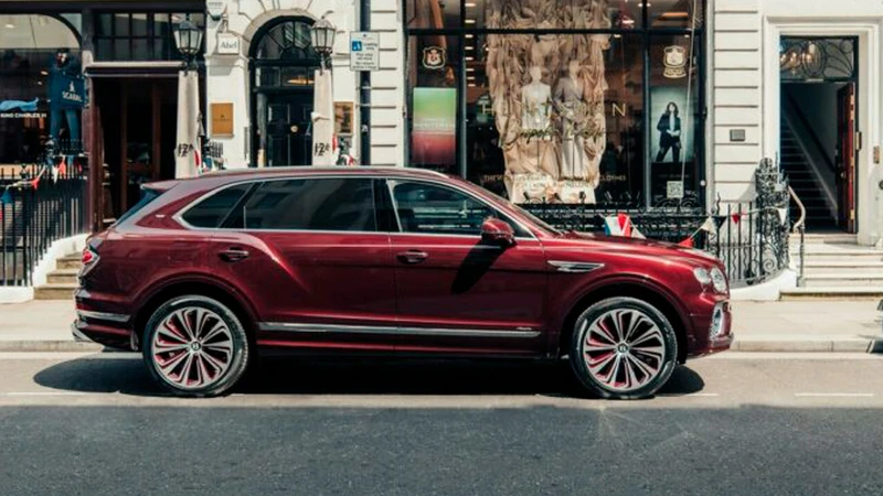 Bentley Bentayga, Continental GTC Hunstman Edition