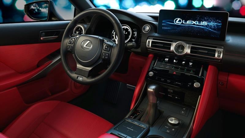 Nuevo Lexus IS