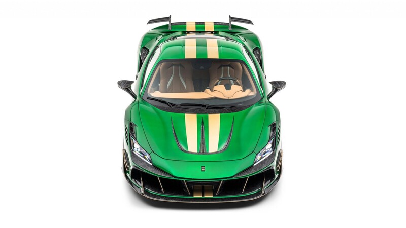 Mansory F8XX - Ferrari F8 Tributo