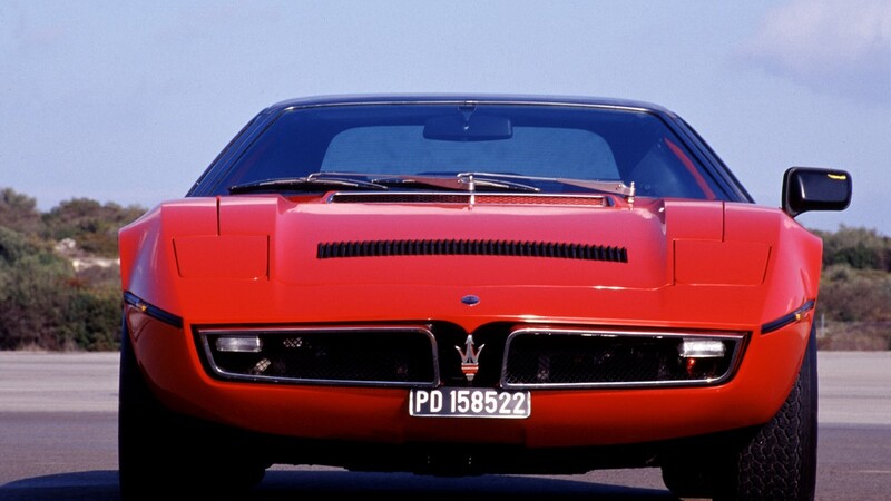 Maserati Bora