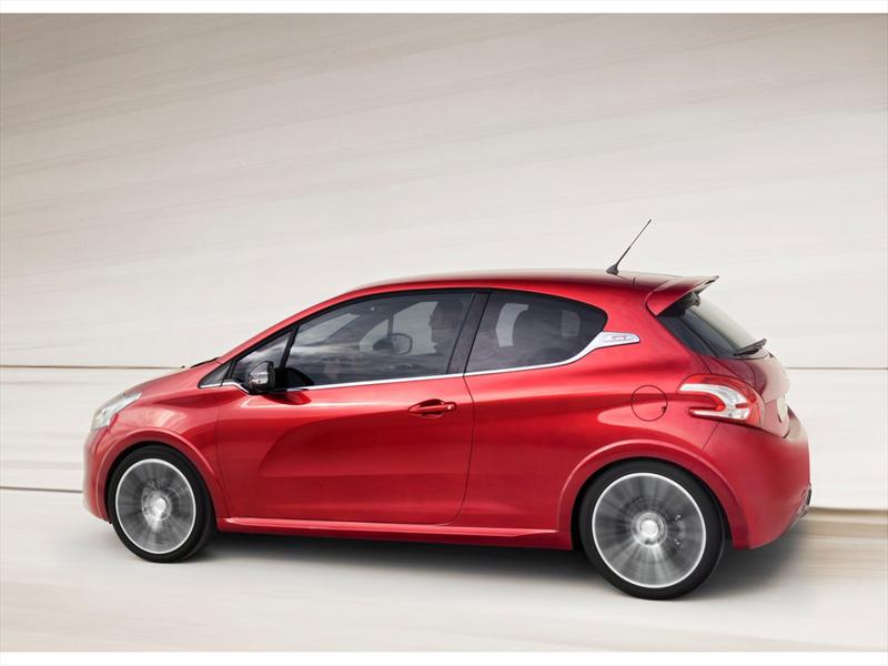 Peugeot 208 GTi Concept