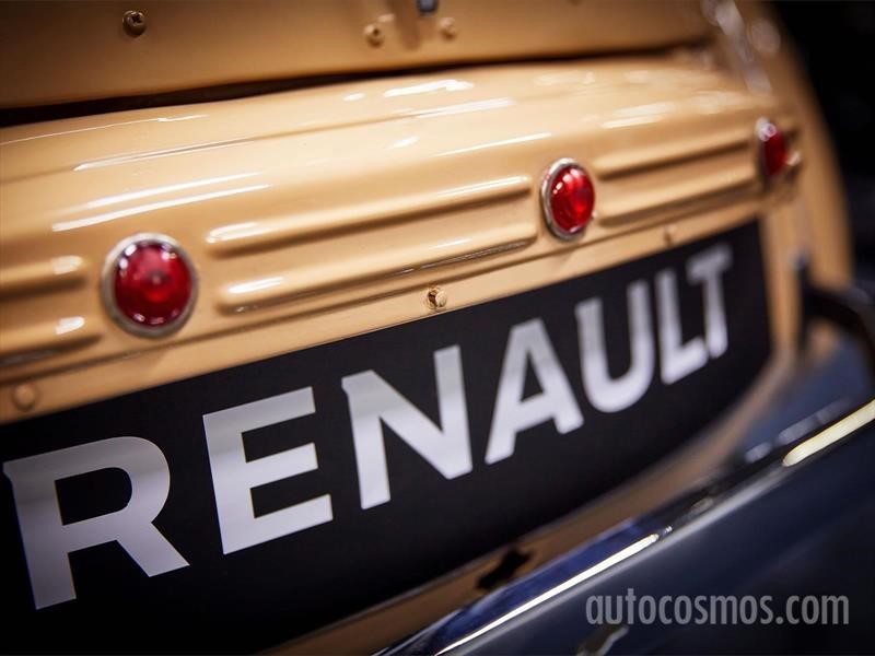 120 años, visita a Renault Classic