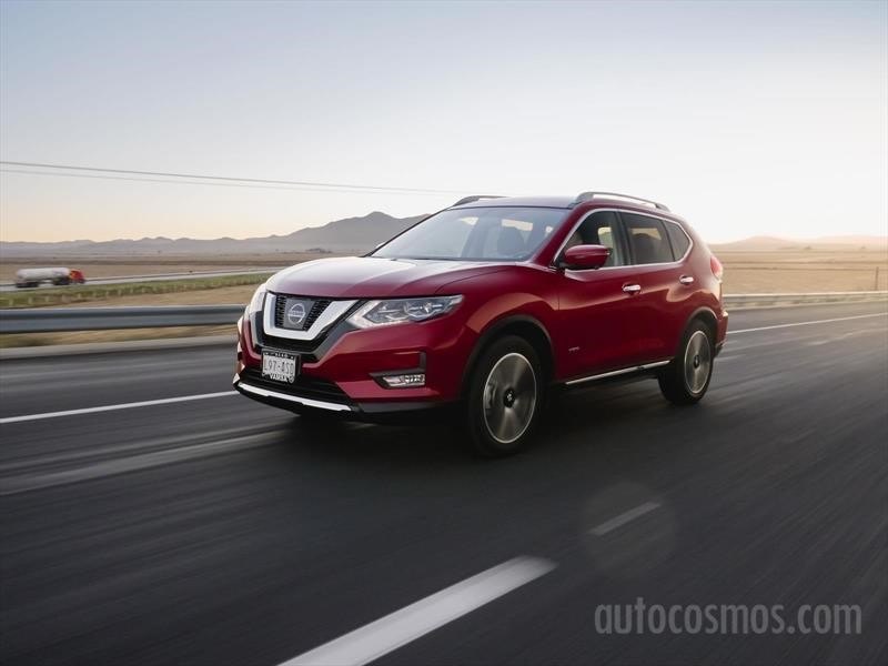 Nissan X-Trail Hybrid 2018