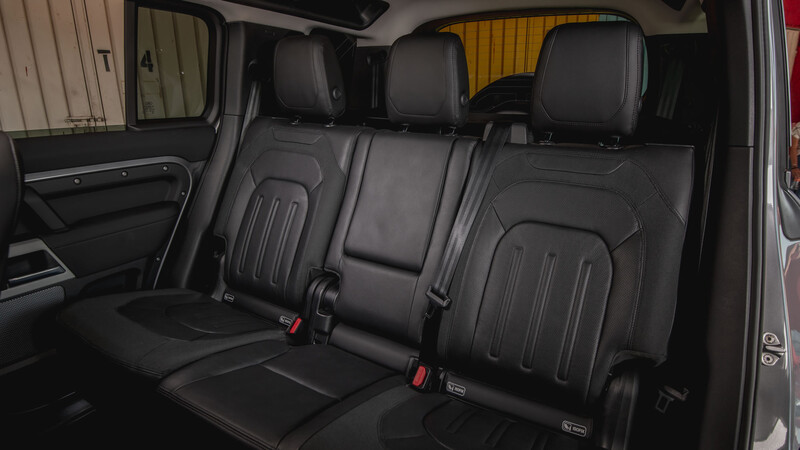 Land Rover Defender 2020 a prueba