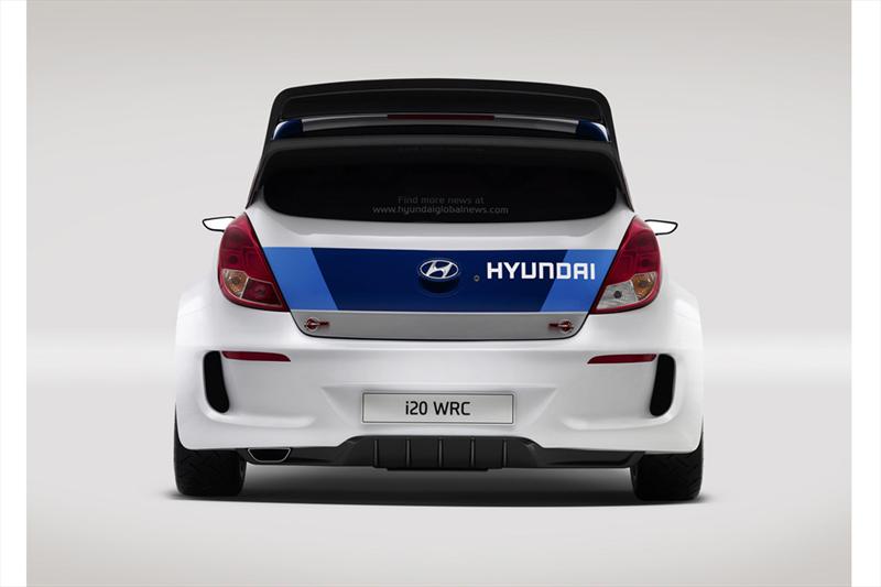 Hyundai i20 WRC.