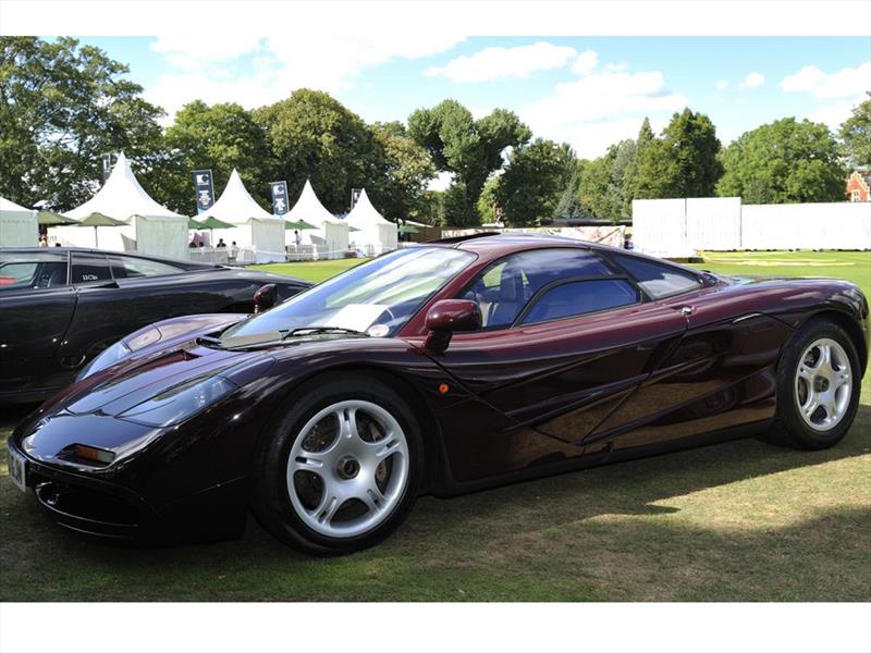 Mr Bean venderá su McLaren F1