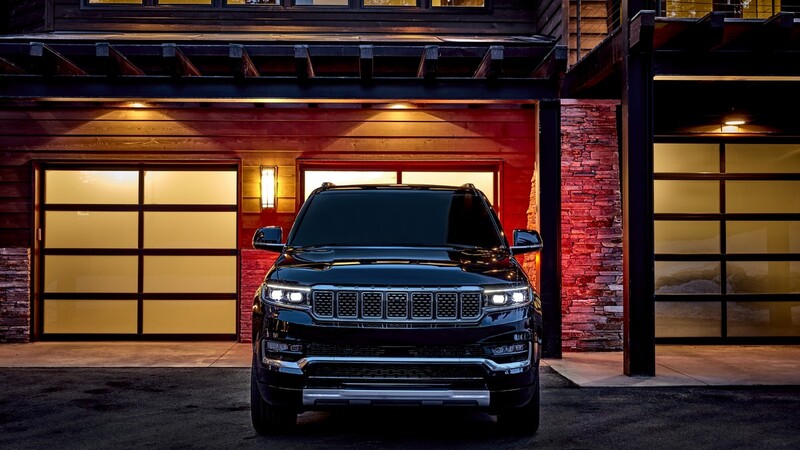 Jeep Grand Wagoneer 2022