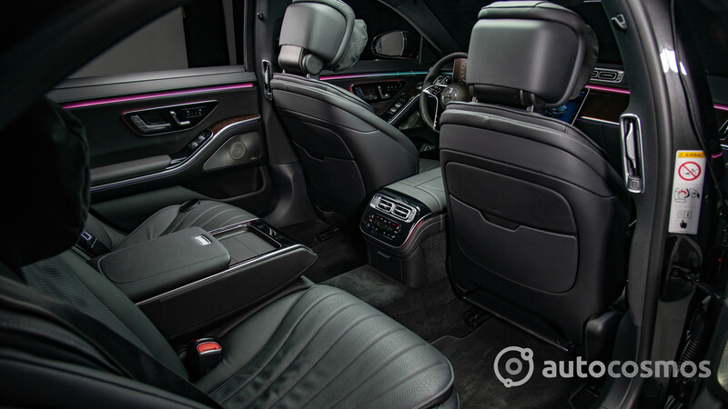 Mercedes-Benz Clase S 2021 a prueba