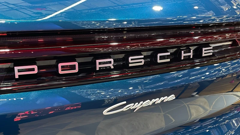 Porsche Cayenne en Shangai 2023