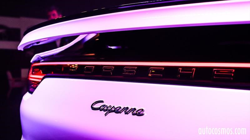 Lanzamiento Porsche Cayenne Coupe 2020 en Chile