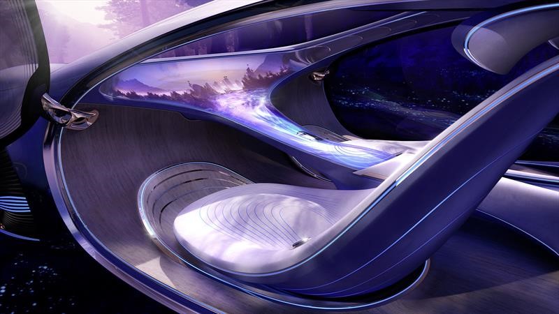 Mercedes Vision AVTR