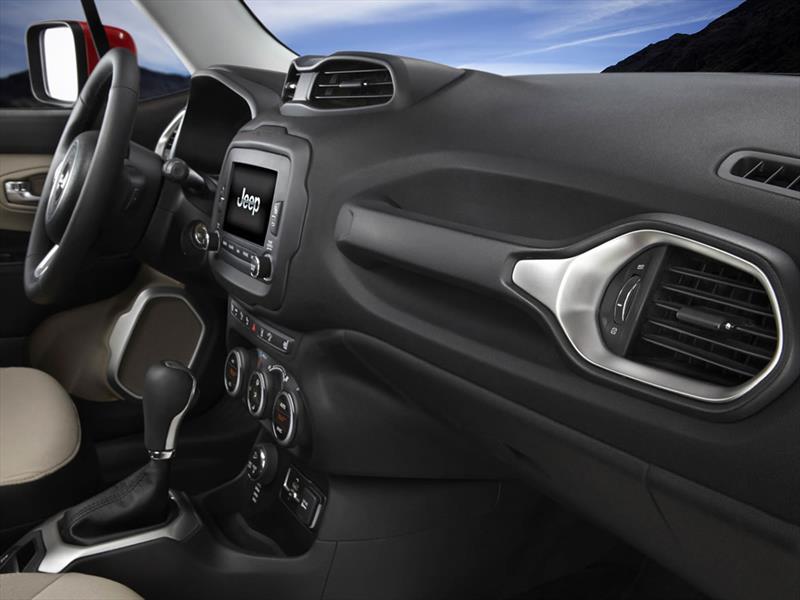 Jeep Renegade 2015, primer contacto