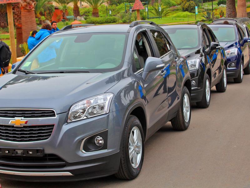 Chevrolet Tracker Lanzamiento en Chile