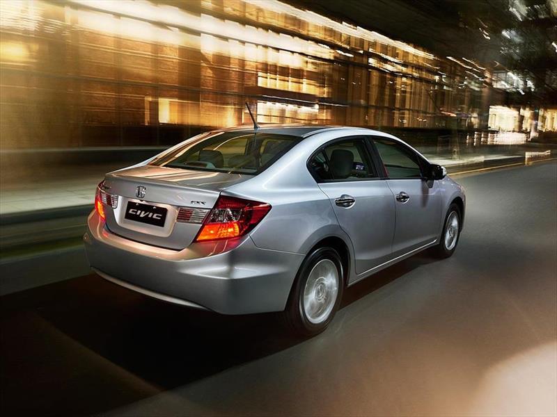 Honda Civic, restyling 2015