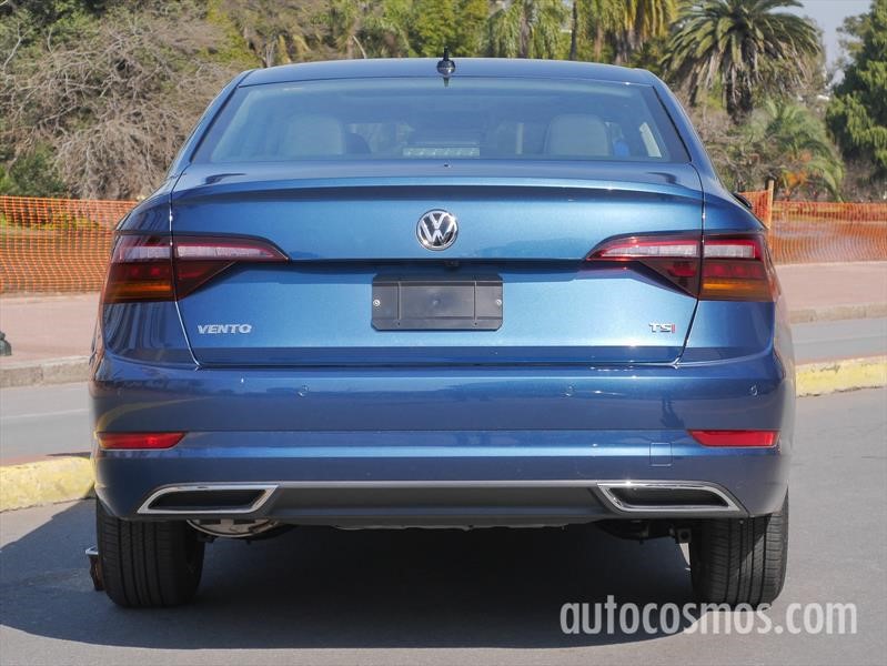Volkswagen Vento a prueba