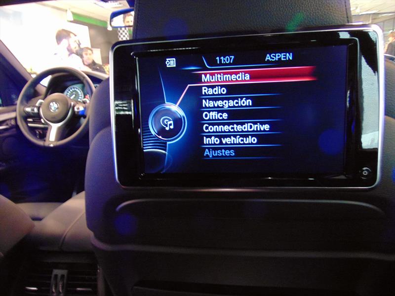 Manejamos el nuevo BMW X5