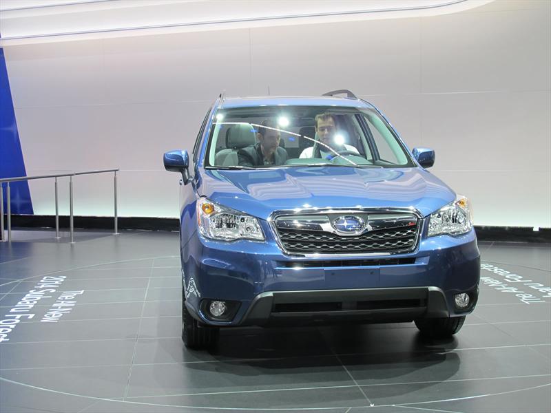 Subaru Forester 2014 en el Salón de los Ángeles
