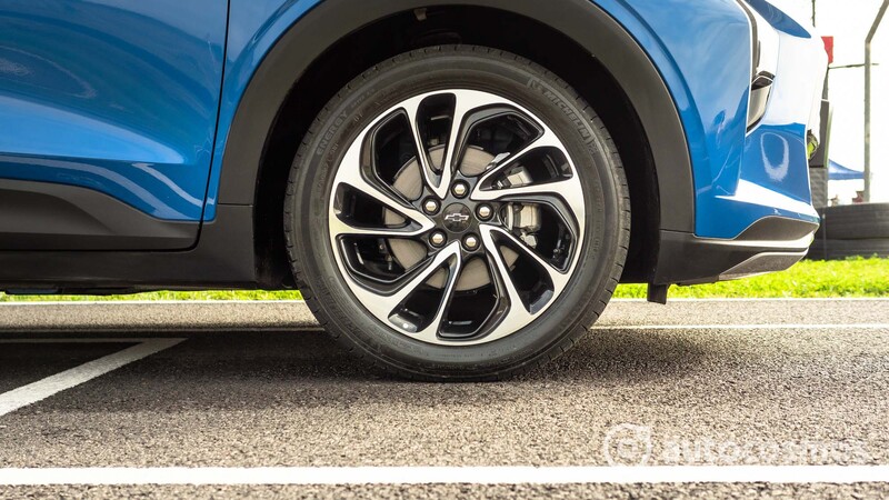 Chevrolet BOLT EUV a prueba