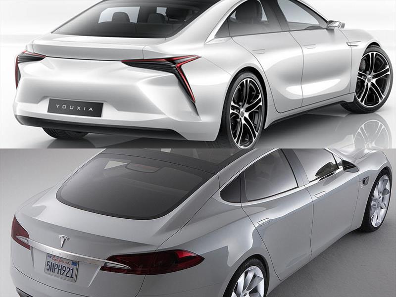 Youxia X Vs. Tesla Model S