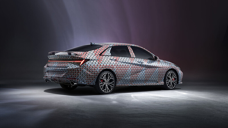 Hyundai Elantra N 2022 - Teasers