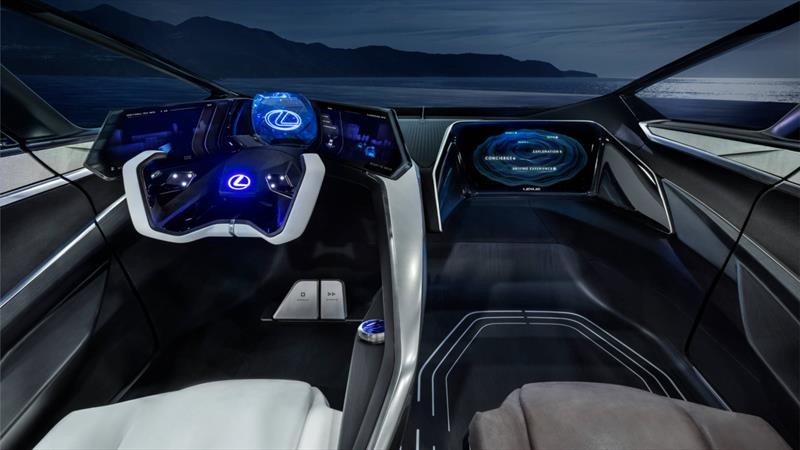 Lexus LF-30 Electrified Concept
