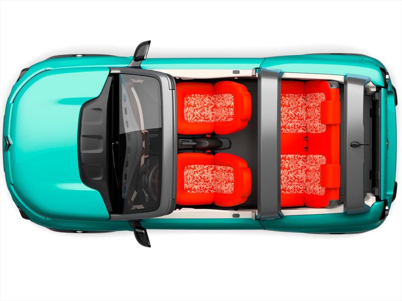 Nuevo Citroën E-Mehari 2016