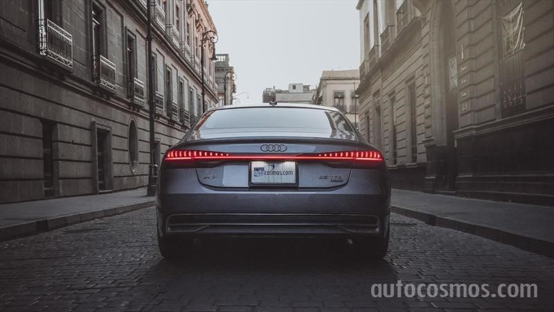 Audi A7 2019 a prueba