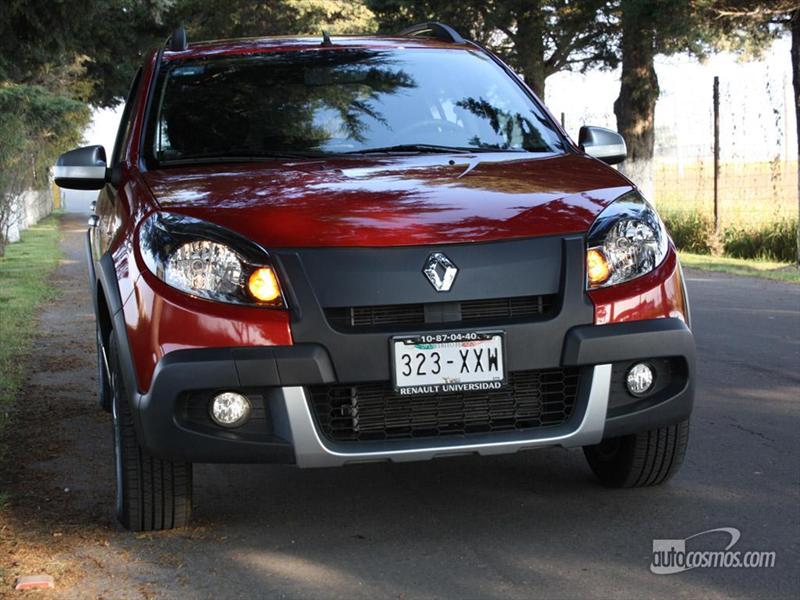 Renaut Sandero Stepway 2012 a prueba