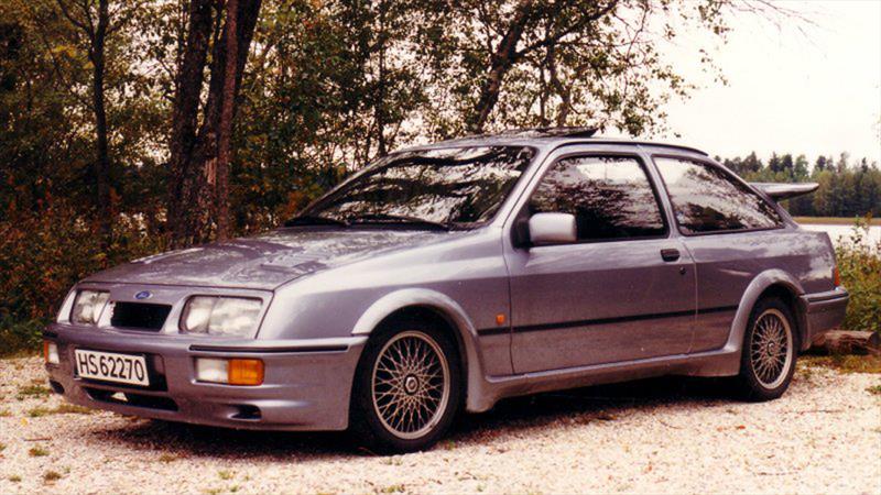 Top 10: Ford RS Cosworth