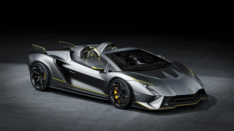 Lamborghini Autentica (One-off)