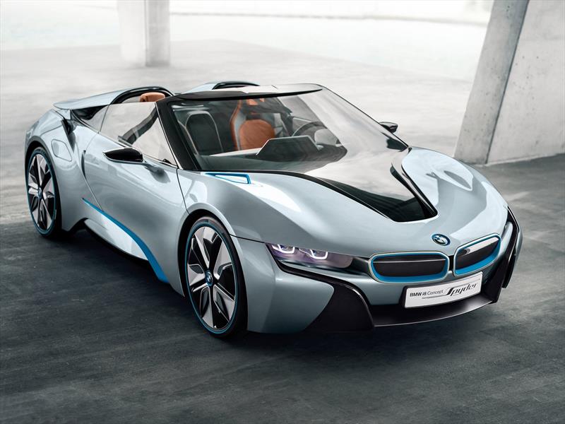 Retro Concepts: BMW Vision EfficientDynamics