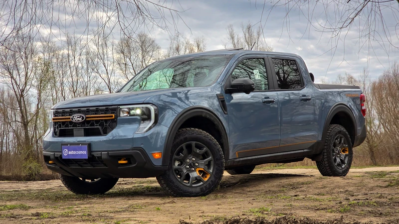 Test Drive Ford Maverick Tremor
