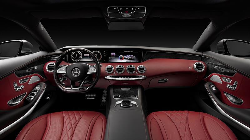 Mercedes Benz Clase S Coupé