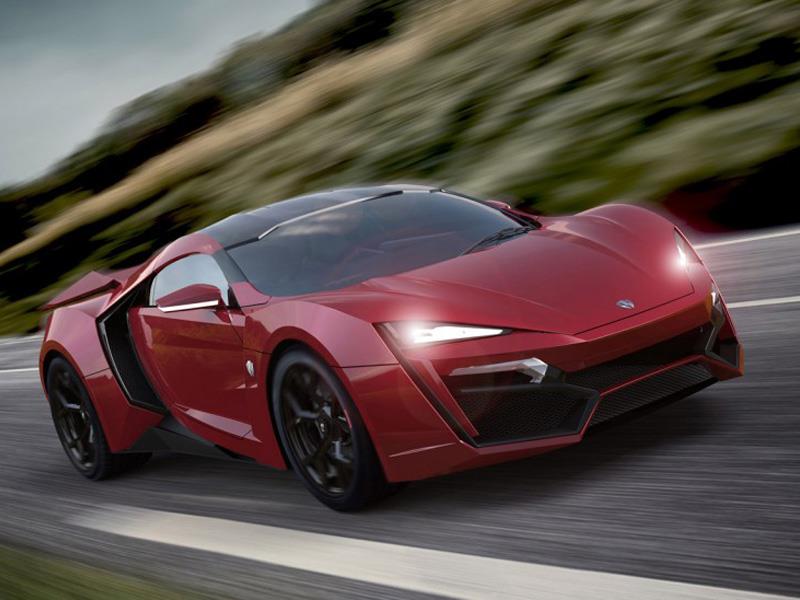 W Motors Lykan HyperSport