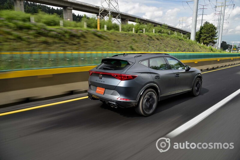 CUPRA Formentor 2021 a prueba