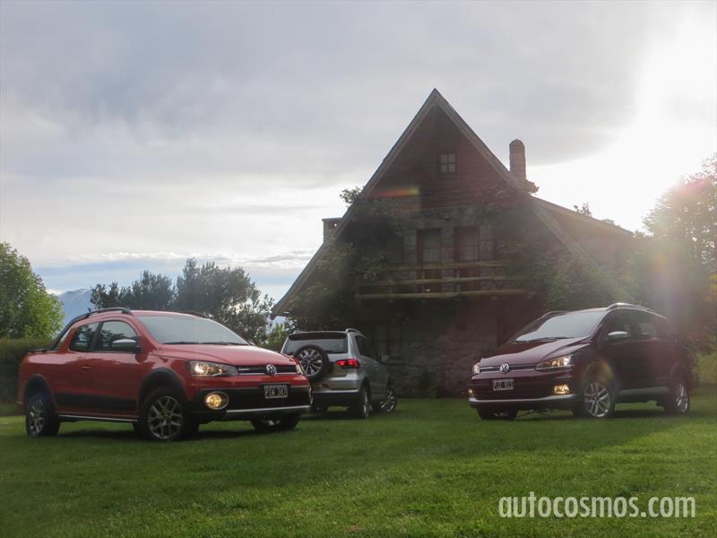 Volkswagen Gama Cross en Bariloche