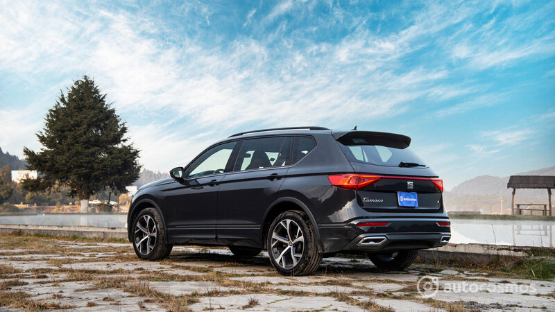 SEAT Tarraco FR 2021