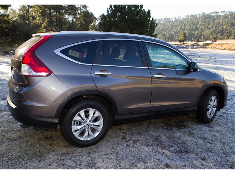 Honda CR-V EXL 2012 a prueba