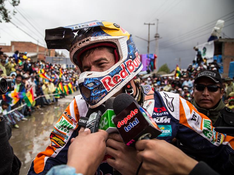 Dakar 2015: Día 8