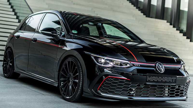 Volkswagen Golf GTI MKVIII by Manhart