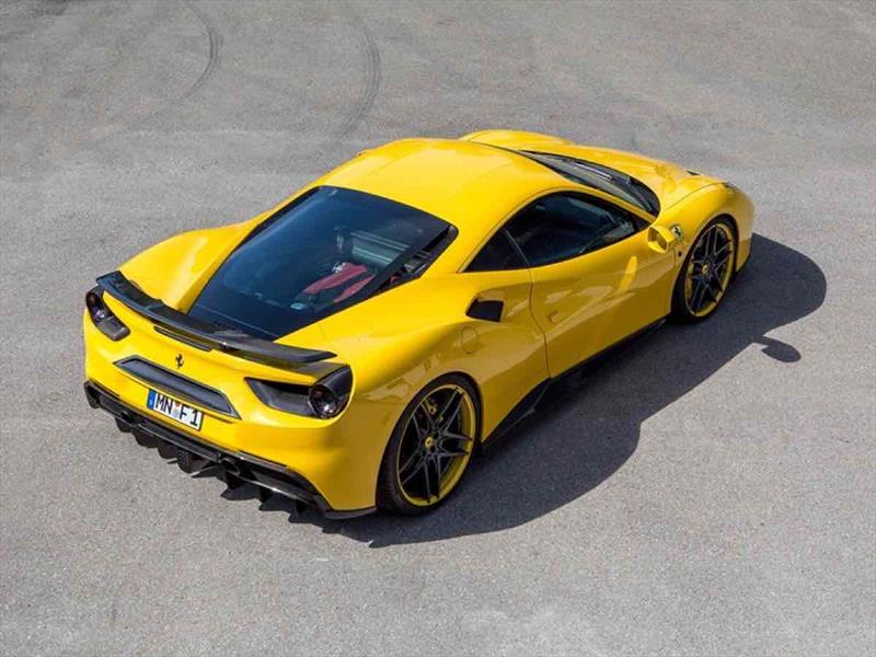 Ferrari 488 GTB por Novitec Rosso