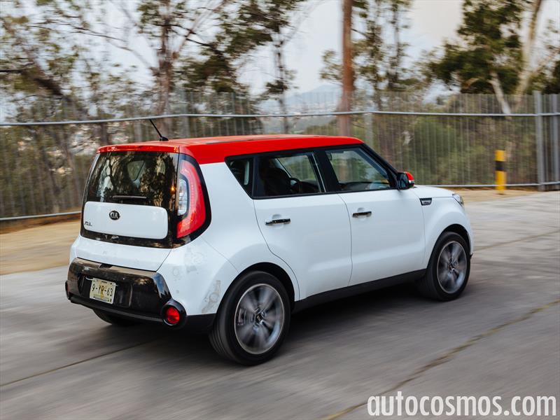 KIA Soul 2016