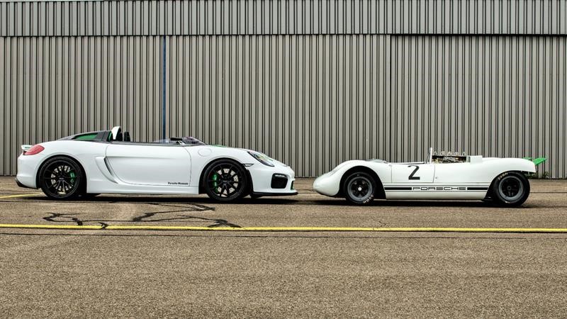 Porsche Boxster Bergspyder