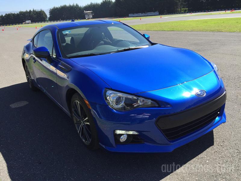 Subaru BRZ 2016 llega a México