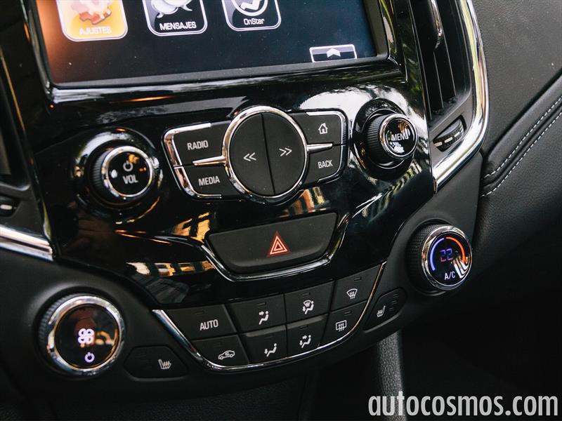 Chevrolet Cruze 2017